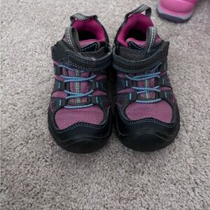 Keen Kids' Black and Purple Boots